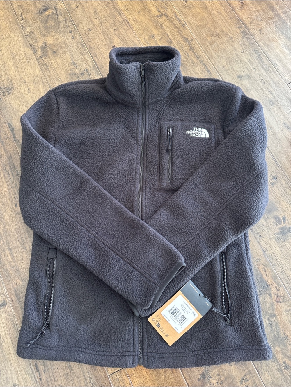 The North Face Women’s Black Yumiori Full Zip Fleece Jacket